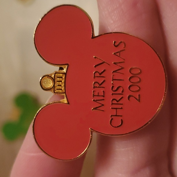 Disney Christmas 2000 Pin Set Osborne Lights - Picture 5 of 8